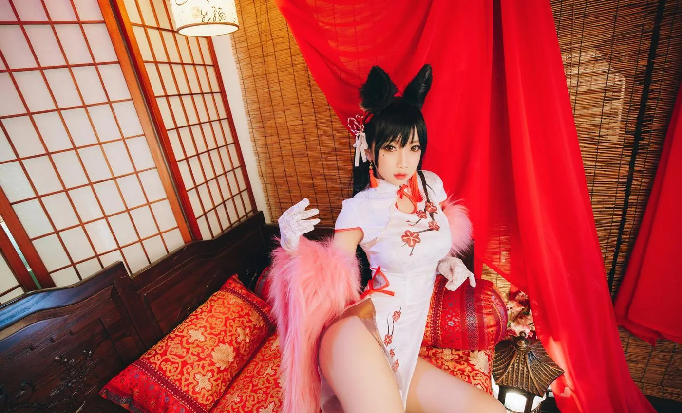 鬼畜瑶在不在w – NO.12 爱宕旗袍 [24P]插图4